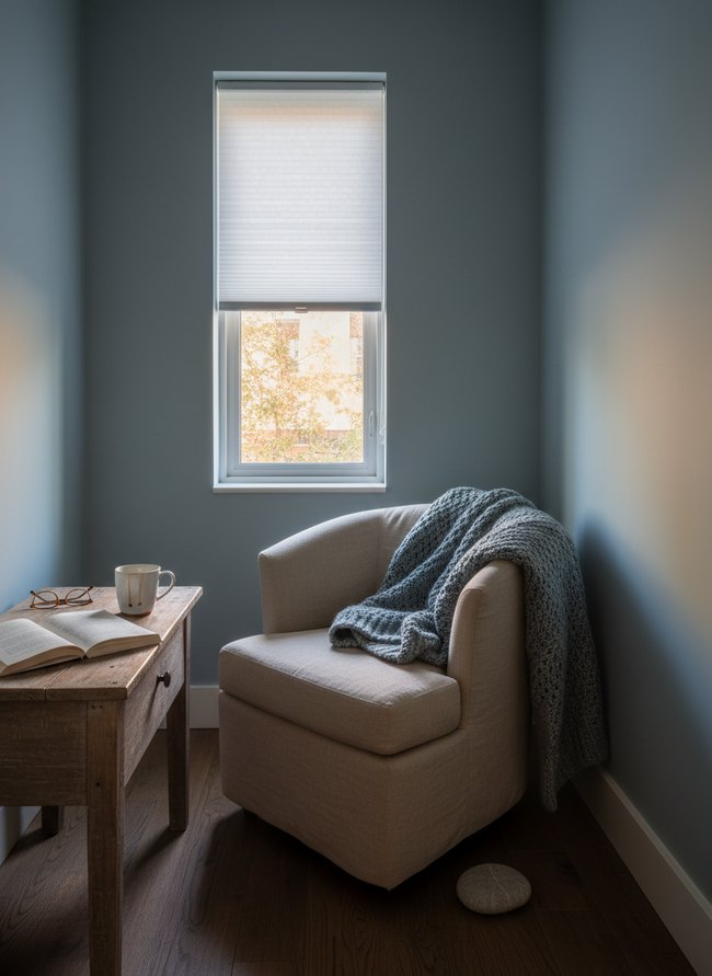 Cordless Cellular Blind