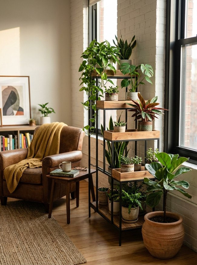 Tiered Planter Art Cascade