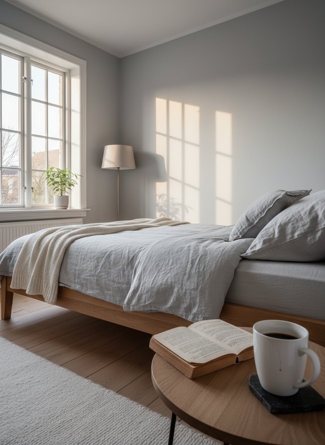Pale Grey Slumber Scheme