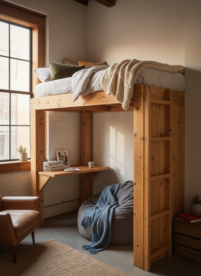 Layered Fabric Loft Comfort