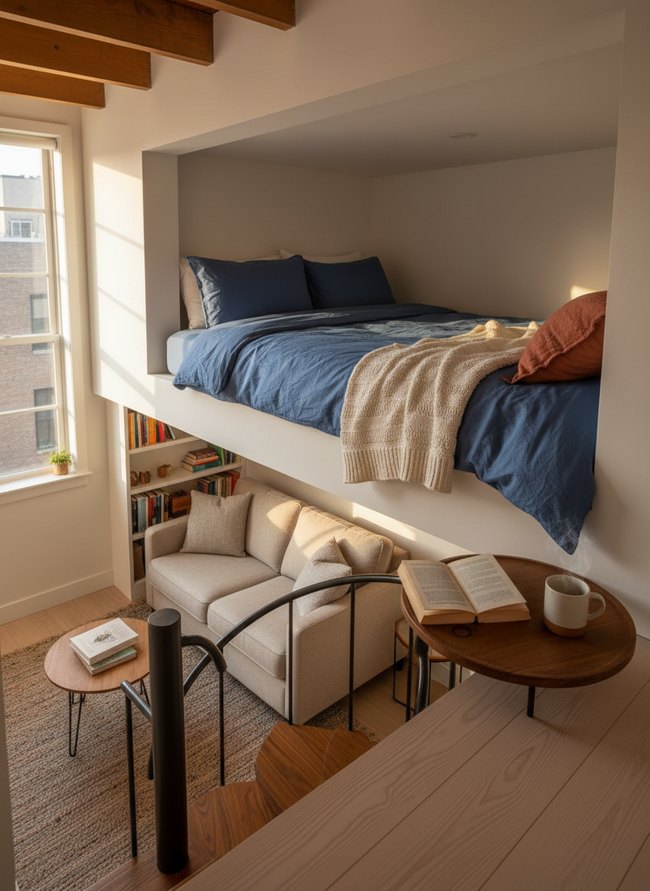 Solid Color Loft Bedding