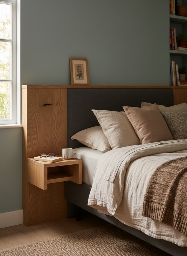 Integrated Headboard Niche