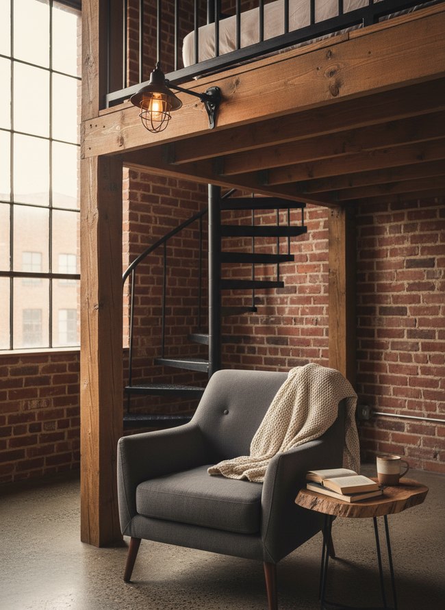 Industrial Style Clip-On
