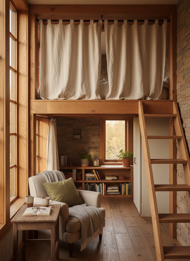 Ceiling Mounted Loft Hangings