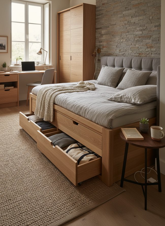 Under-Bed Drawer System