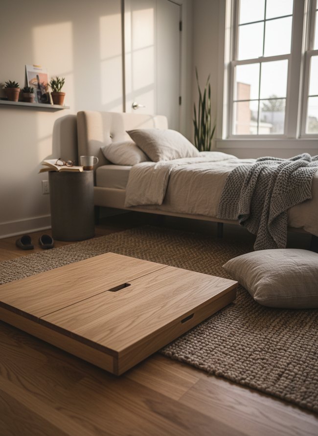 Hidden Drawer Floor