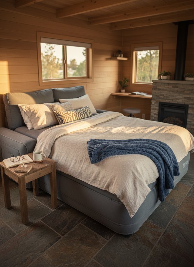 Versatile Convertible Air Mattress