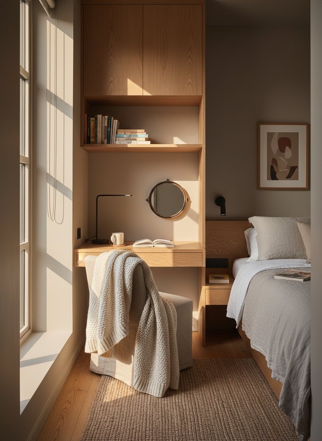 Compact Desk Nook Always