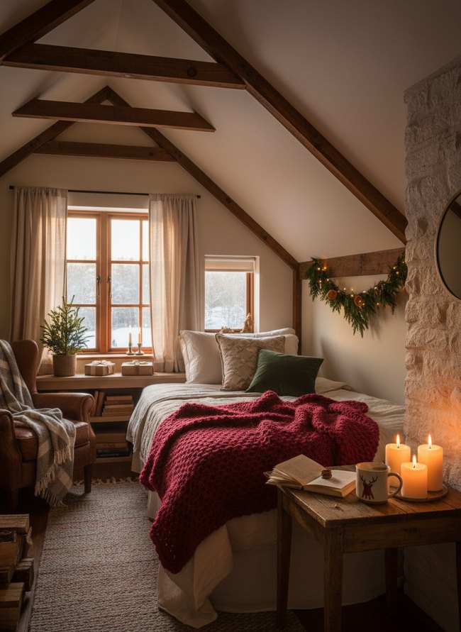 Candlelit Evening Nook