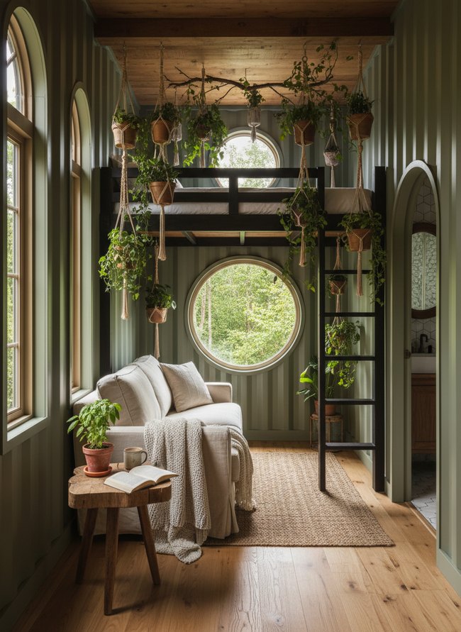 Ethereal Hanging Garden Room