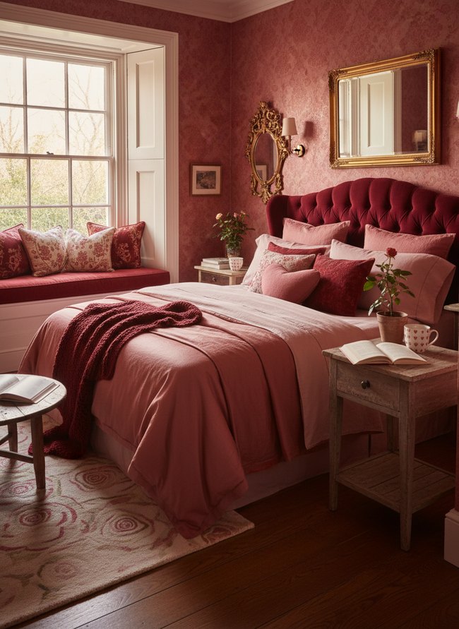 Dreamy Scarlet Sanctuary