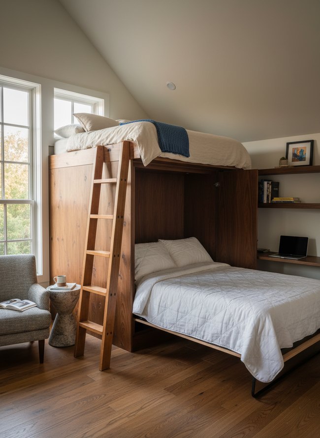 Attic Alcove Loft