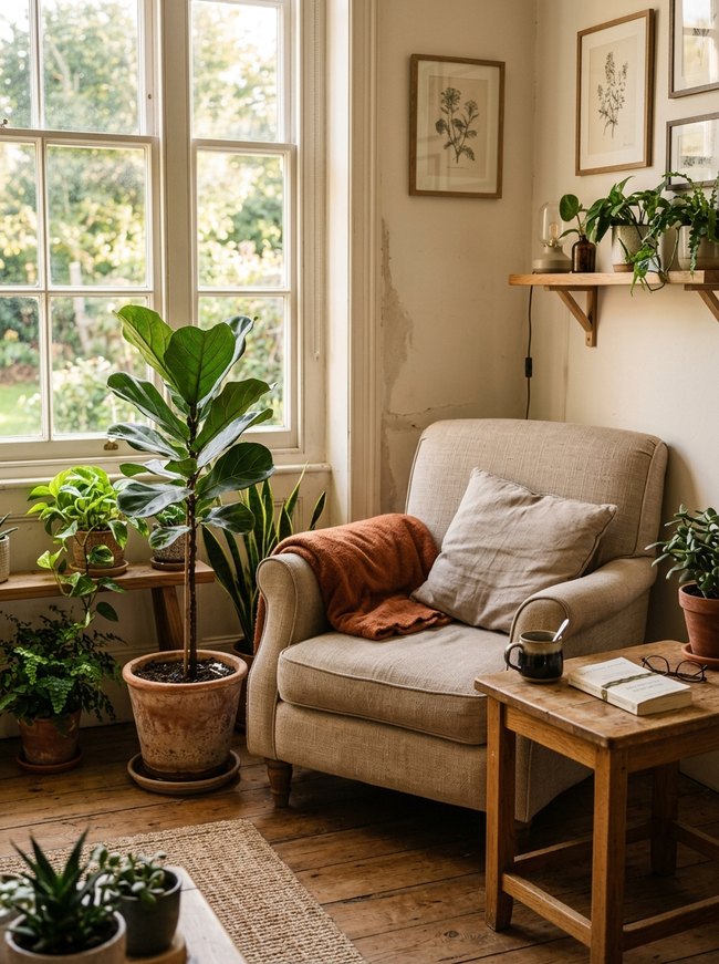 Botanical Corner Oasis