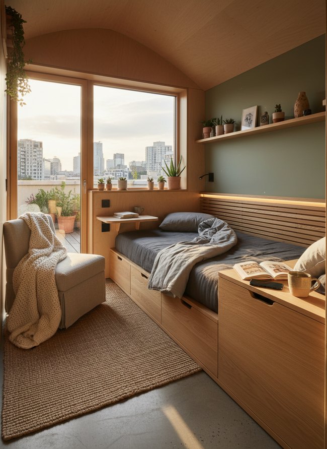 Modular Zen Haven