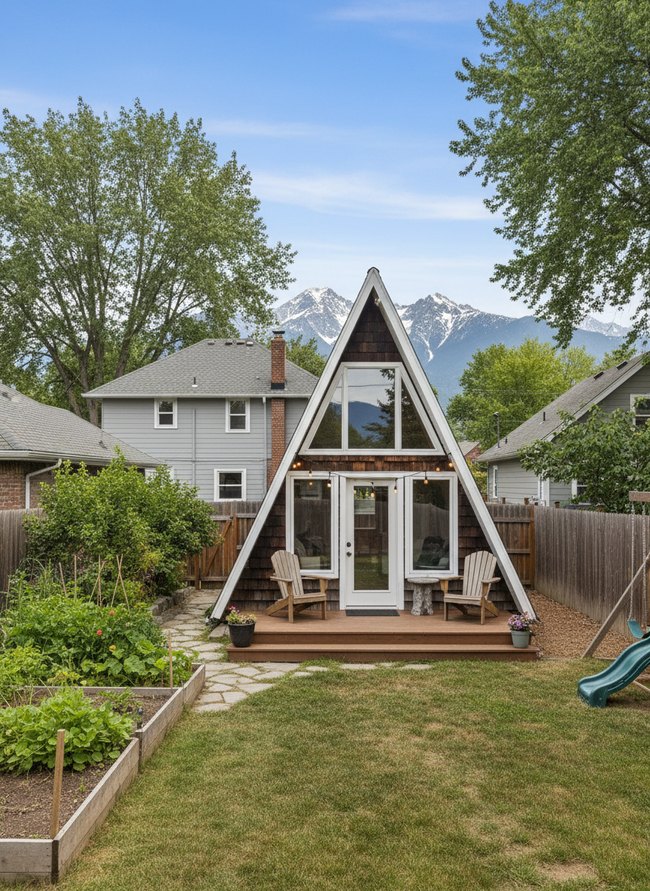 Mountain A-Frame Escape
