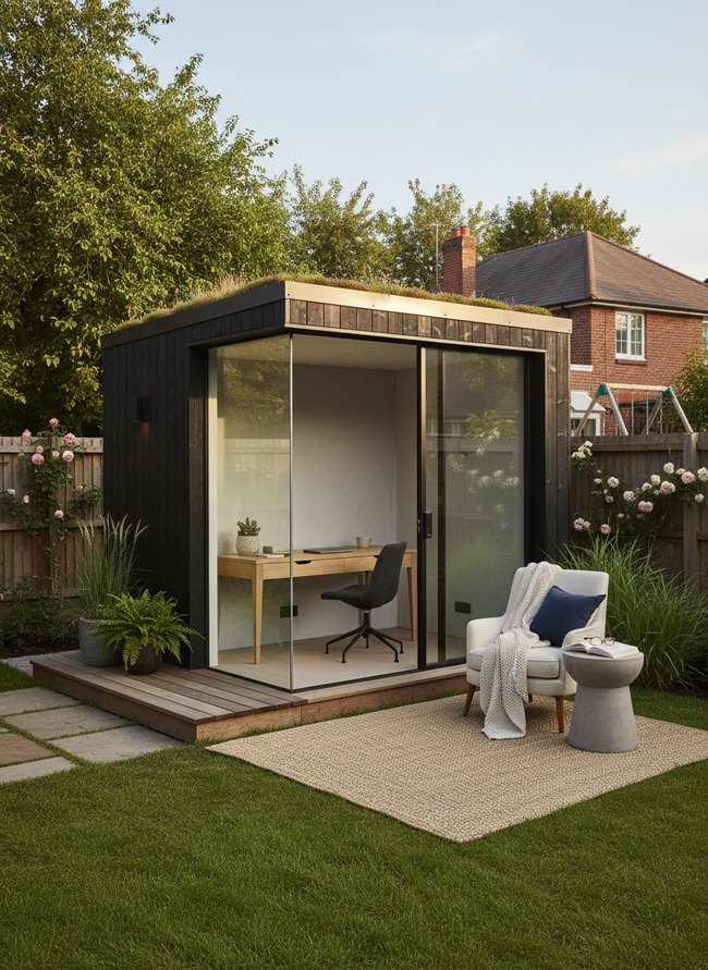 Small Footprint Work Pod