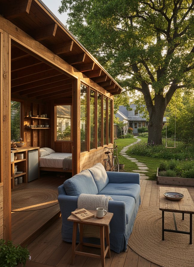Sustainable Eco Studio Haven