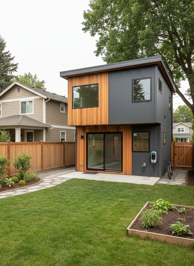 Urban Contemporary ADU