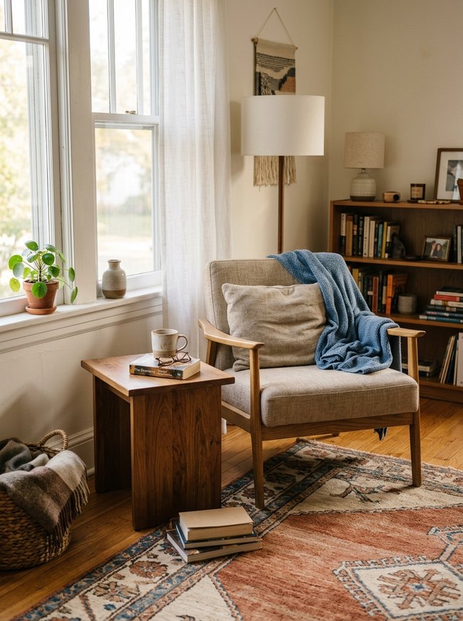 Sheer Curtain Window Frame