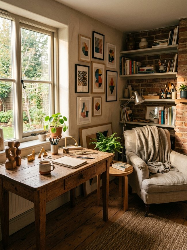 Geometric Art Workspace
