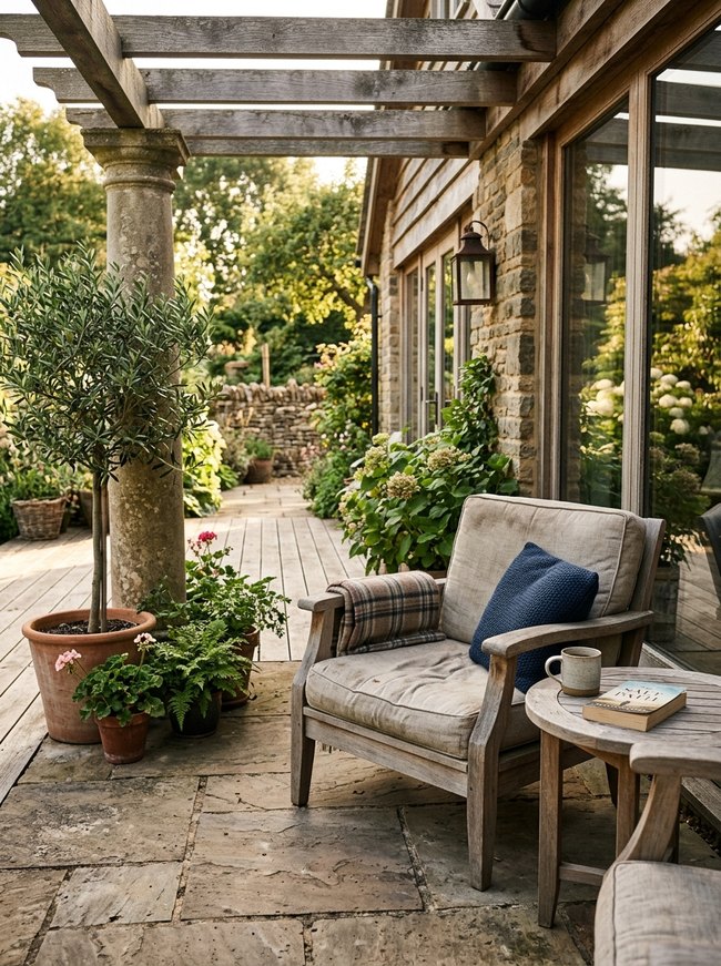 Cozy Outdoor Patio