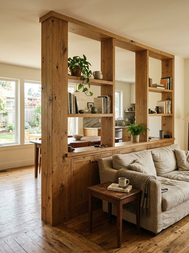 Heavy Room Divider