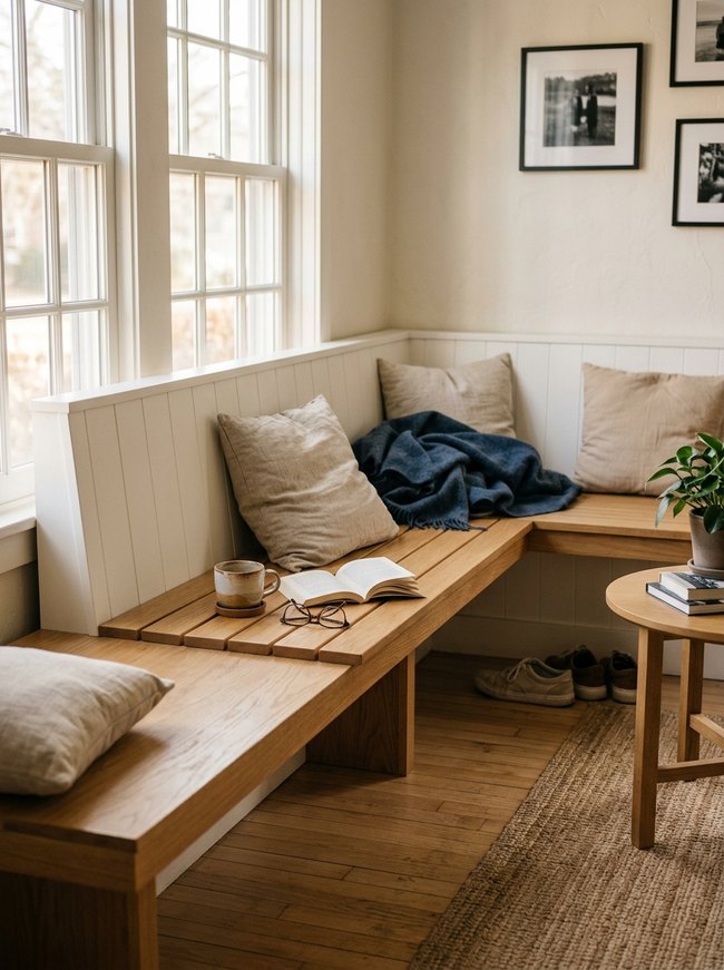 Integrated Bench Seating