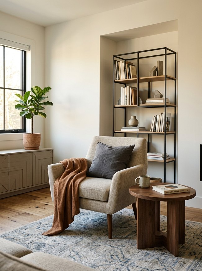 Contemporary Geometric Study