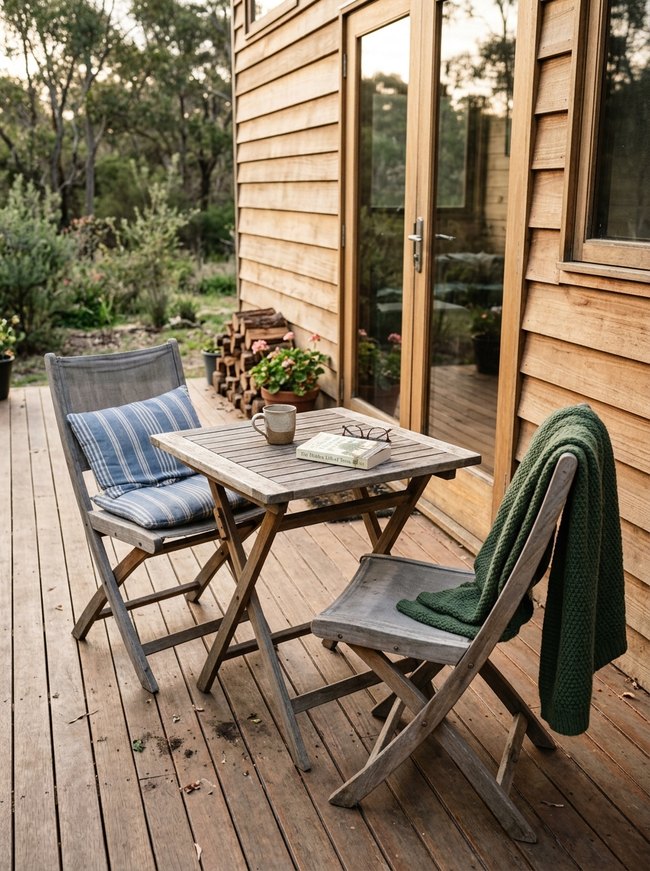 Foldable Outdoor Patio Set