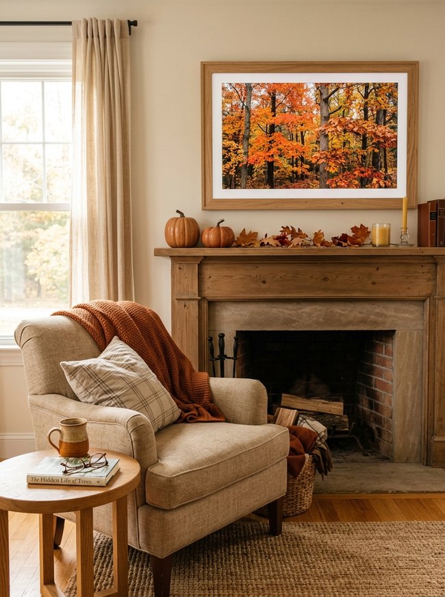 Fall Foliage Wall Art