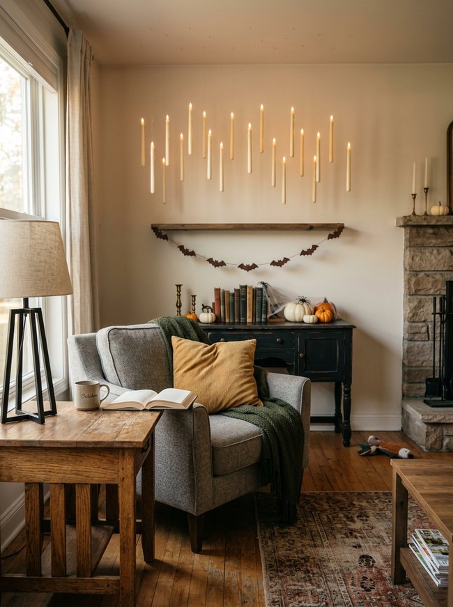Floating Candle Display