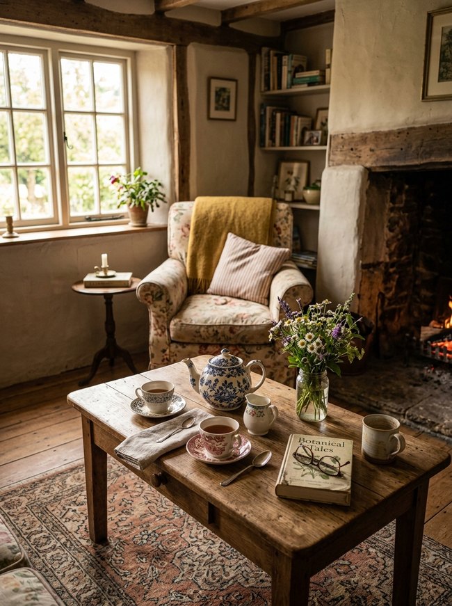 Whimsical Tea Setting
