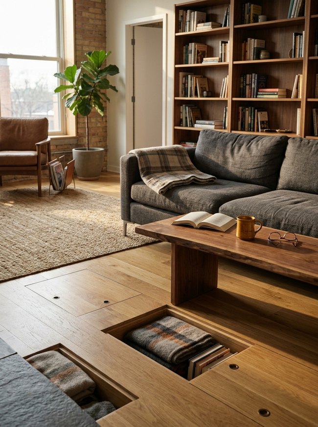 Elevated Floor Compartments