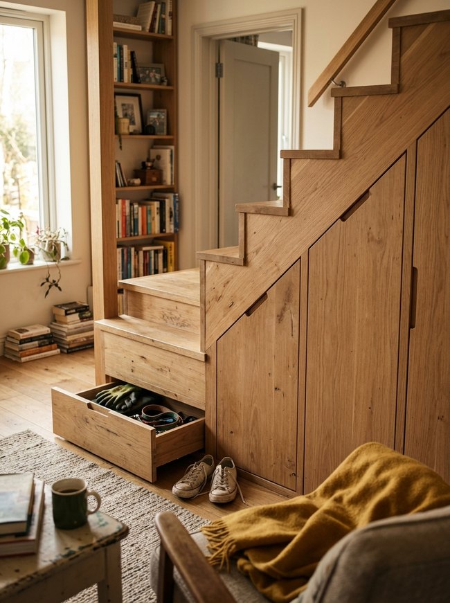 Modular Cube Stair Storage