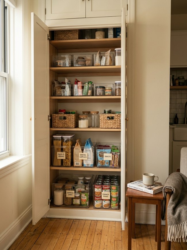 Acrylic Bin Fridge Pantry