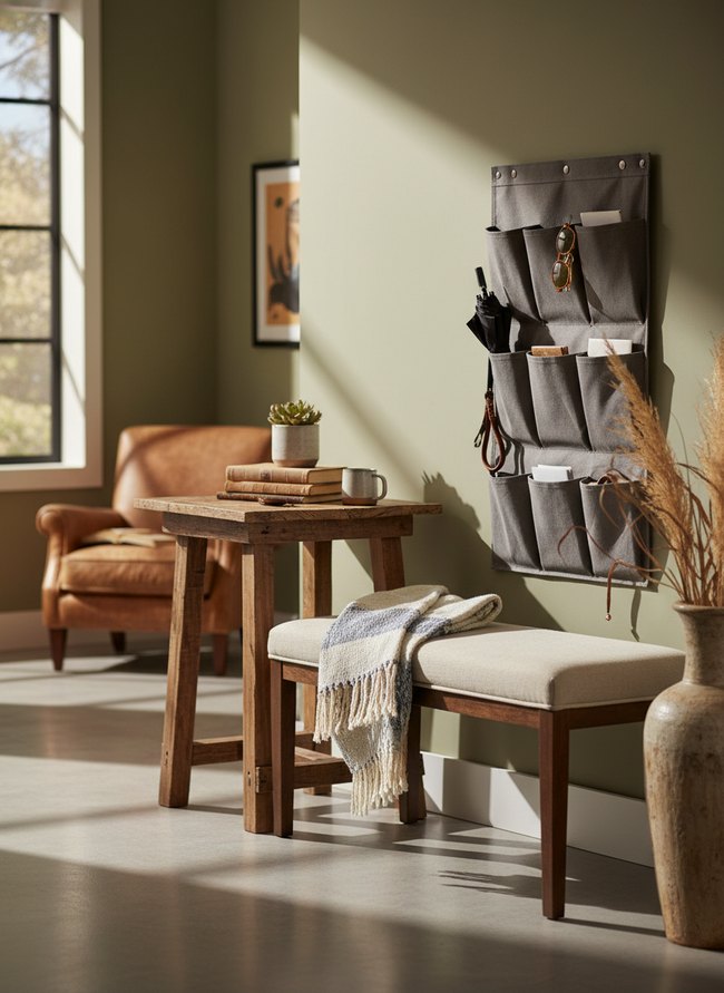 Over-Door Pocket Sorter