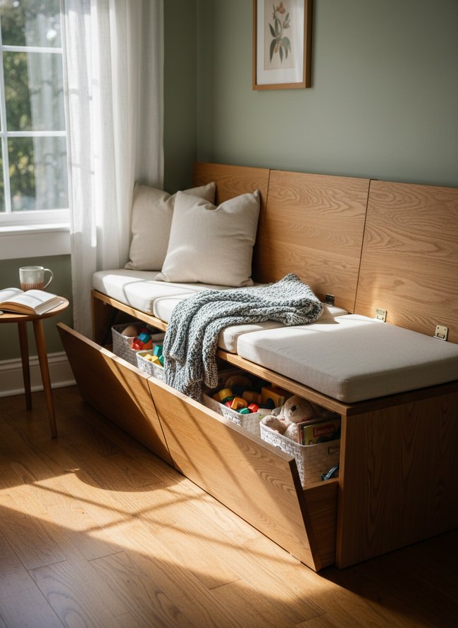 Window Seat Lift Top