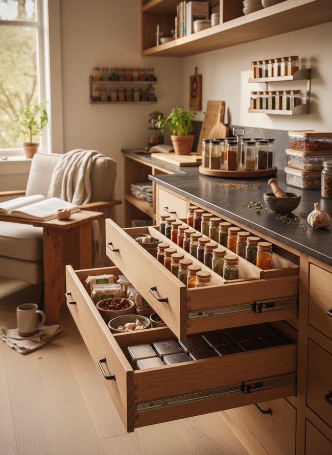 Spice Drawer Dividers