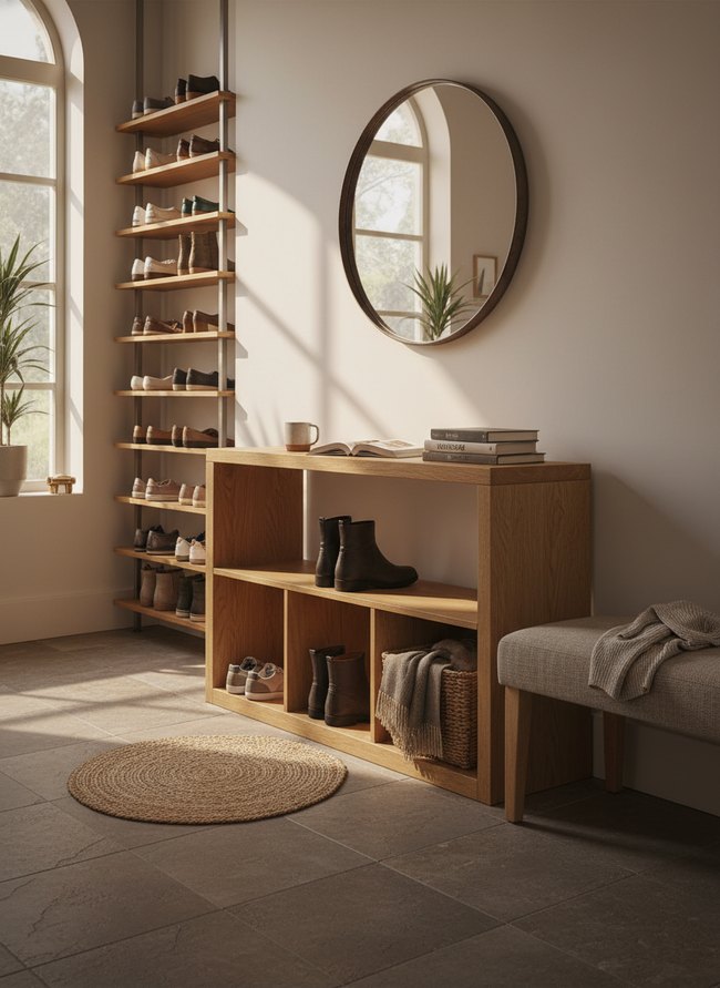 Slimline Entryway Console
