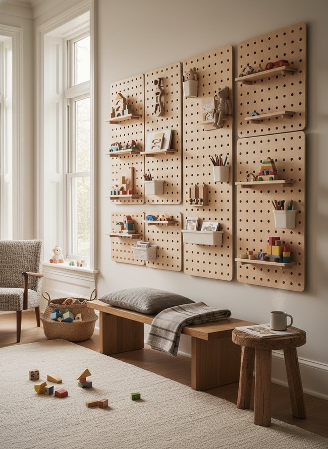 Kid's Playroom Wall