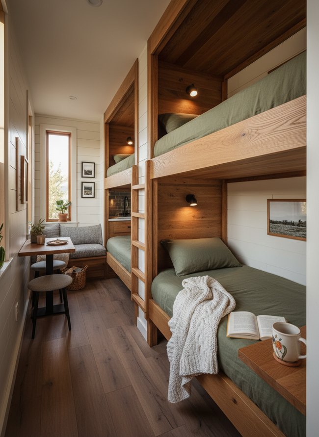 Custom Compact Quad Bunk