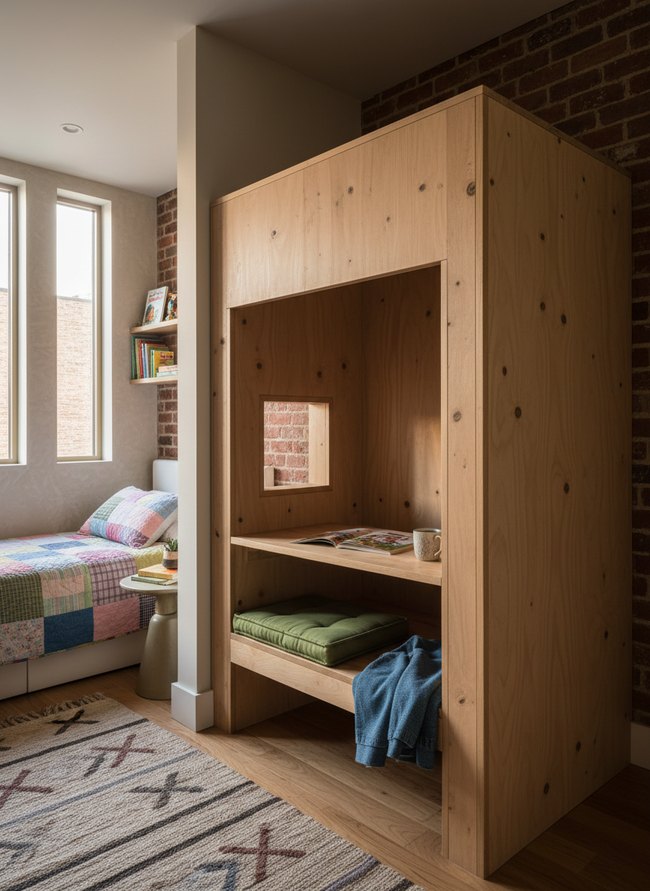 Compact Desk Fort