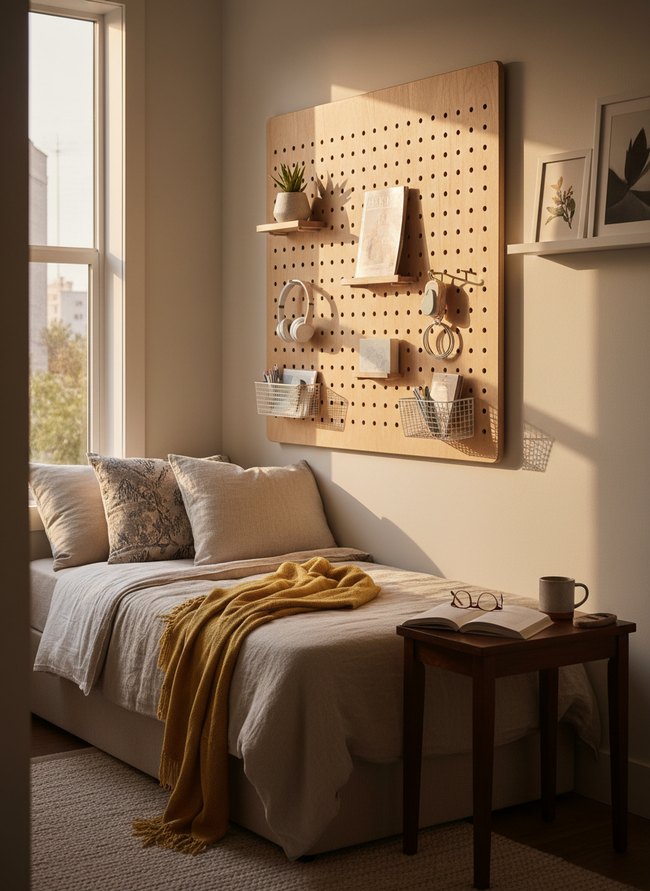 Pegboard Storage System
