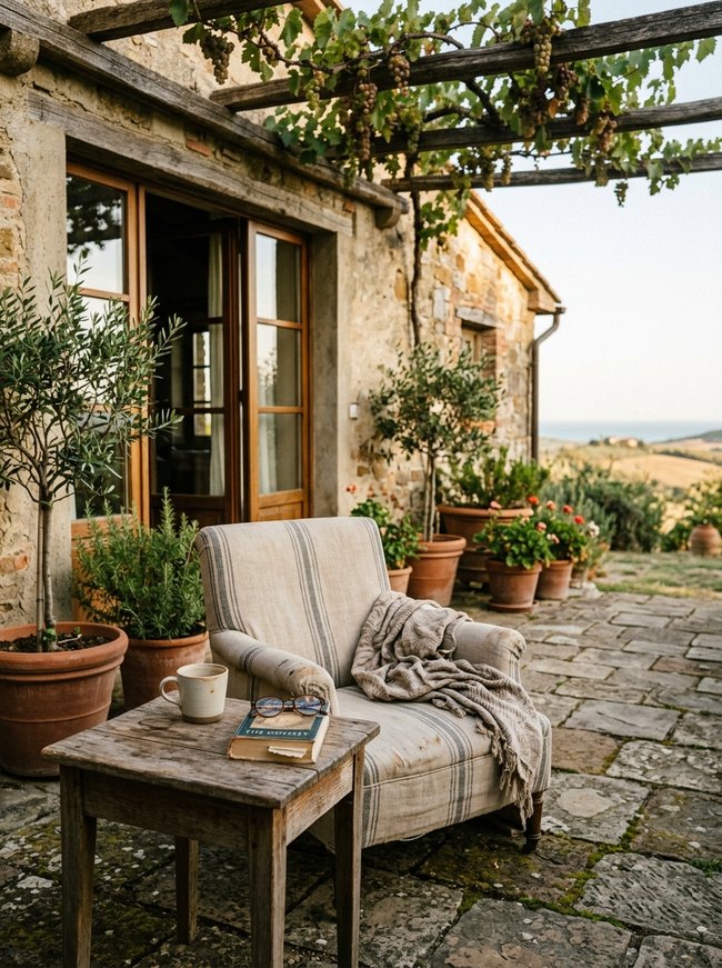 Mediterranean Retreat Patio