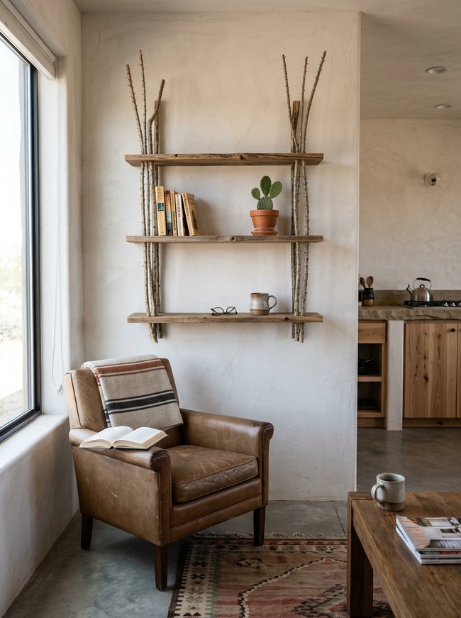 Ocotillo Branch Decor Shelf