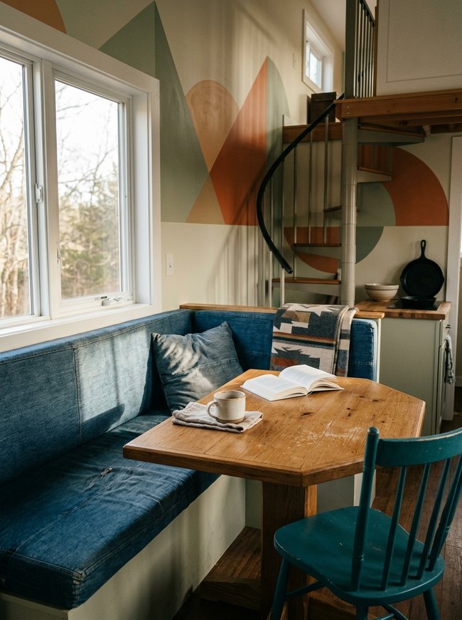 Abstract Geometric Dining