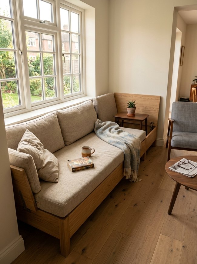 Convertible Bench Seating