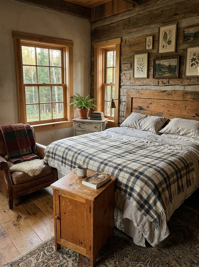 Wool Blanket Bedroom
