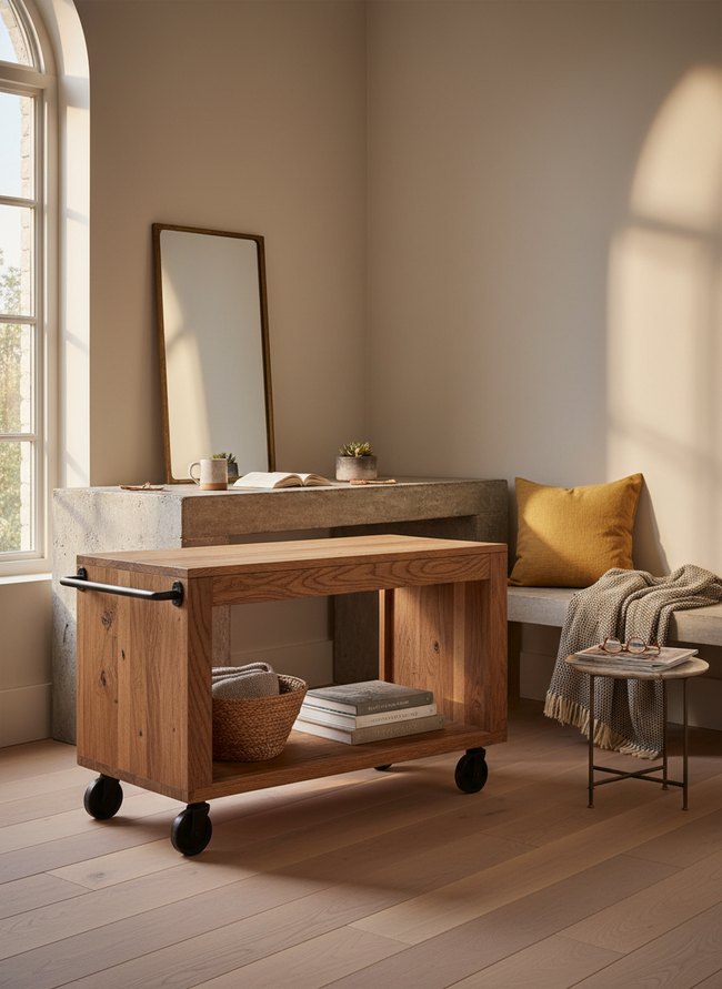 Rolling Storage Cart