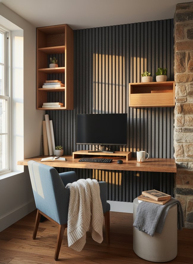 Acoustic Panel Organizer